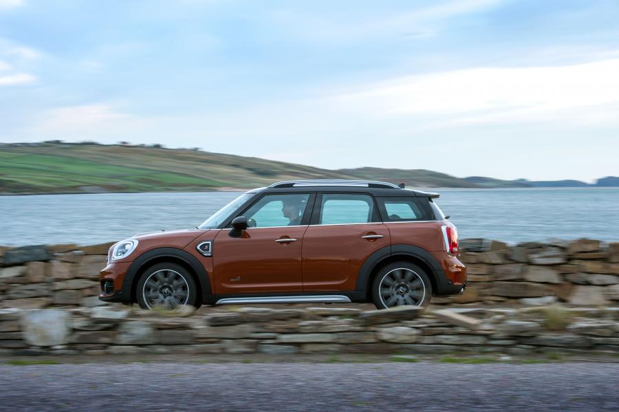  Mini Cooper S Countryman ALL4 2017 года  (WW) (фото 29 из 138)